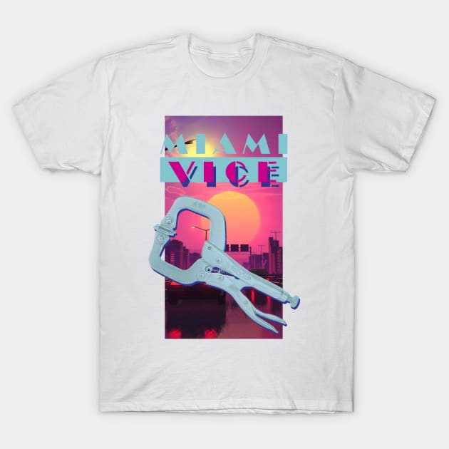 miami vice city T-Shirt by jonah block
